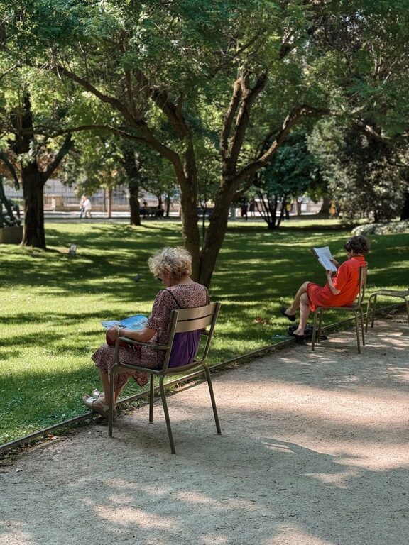 Actividades al aire libre para personas mayores: salud y naturaleza
